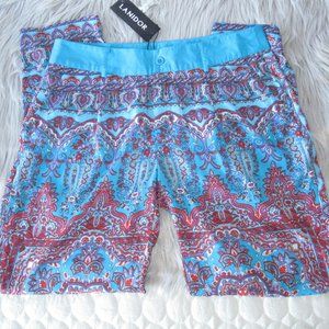Lanidor Collection Women's Blue Mandalas Pants